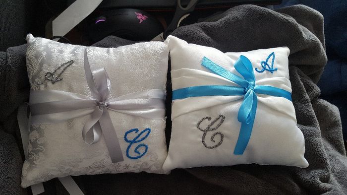 Coussin pour alliance - 1