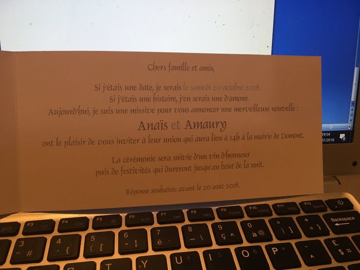 Mes faire parts - 2