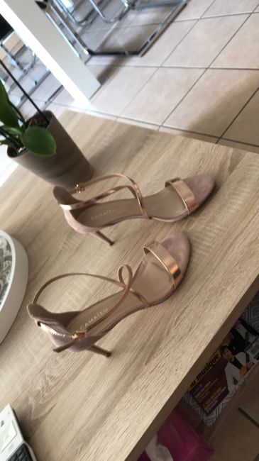 Avis chaussures aux mariées de l'été 2019 - 2
