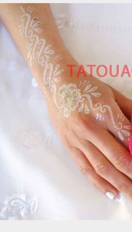 Tatouage éphémères - 1