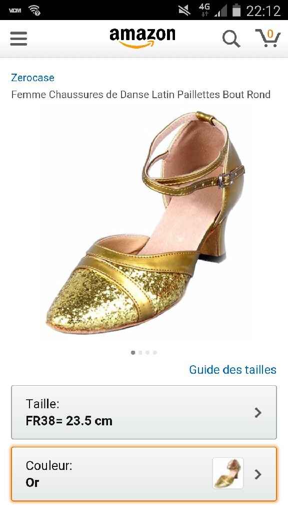 Chaussures de danse ... une révélation ! - 2