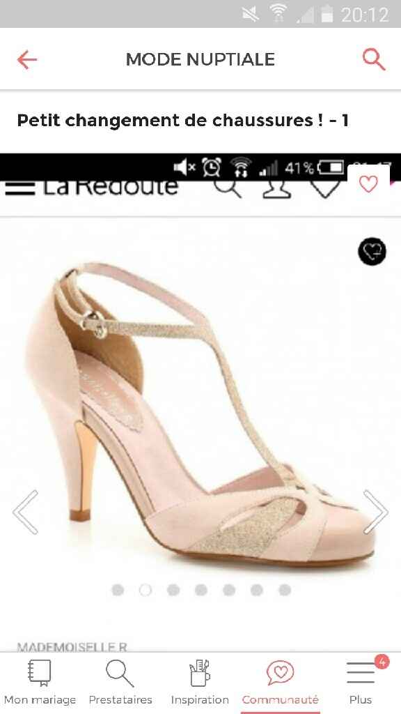 Où avez-vous acheté vos chaussures ? - 1