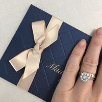 Faire-part bleu roi trop sombre?? - 2