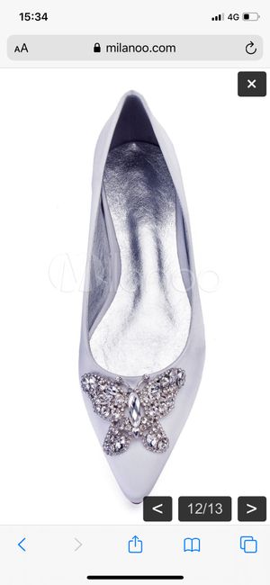 Chaussures plates pour le Jour j - 2