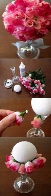 decoration de fleurs