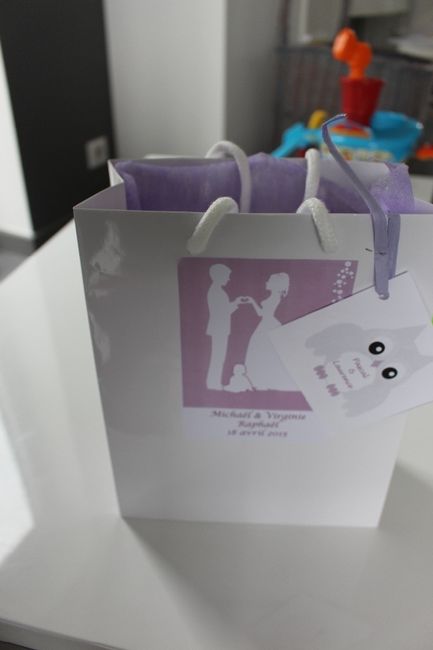 Welcome bag
