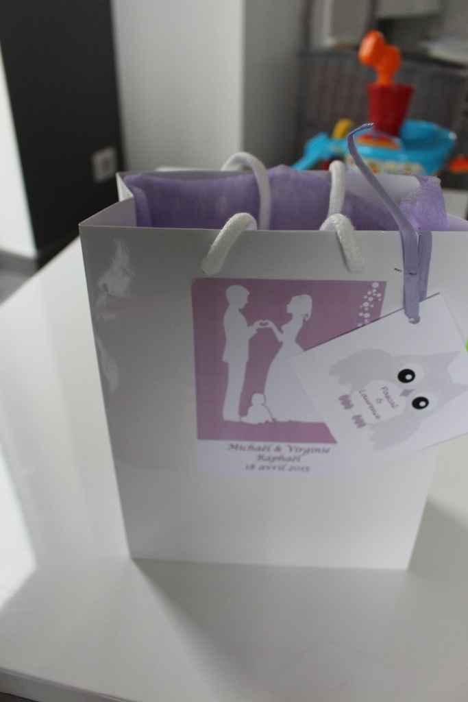 Welcome bag