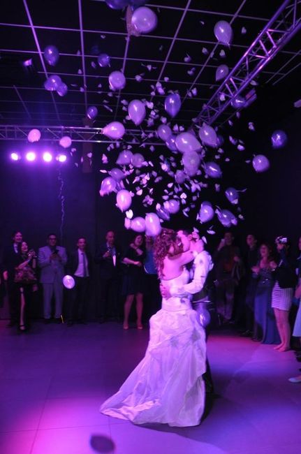 fin ouverture de bal