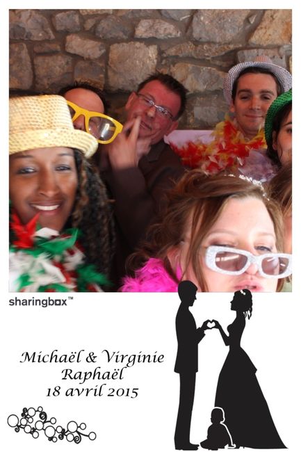 une sharingbox (Photo Booth)