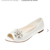 Chaussures plates pour le Jour j - 1