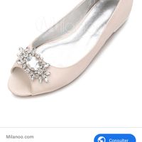 Chaussures plates pour le Jour j - 1