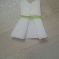 Pliage de serviette - 1
