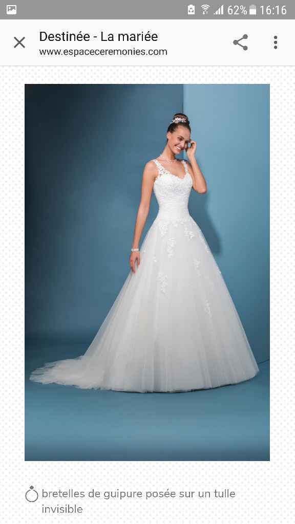  Avis robe Dolus églantine collection - 1