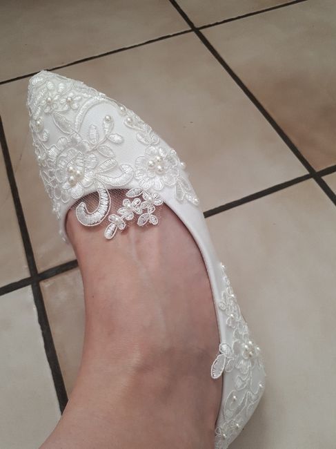  Chaussures enfin trouvées  - 1