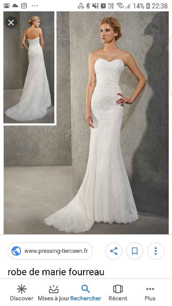 Pour la robe, tu es plutôt... - 1