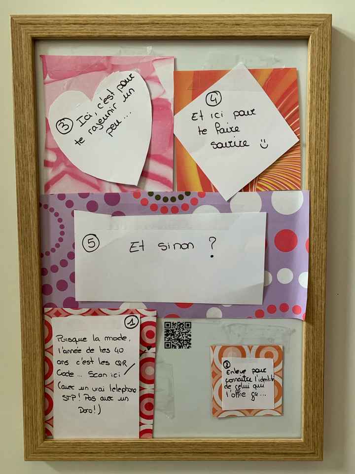 Demande particulière - 1