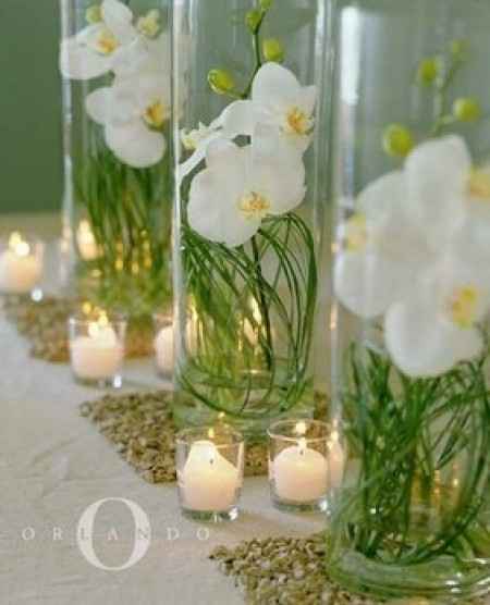 decoration table des remerciments