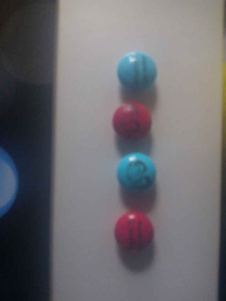 my m&m's