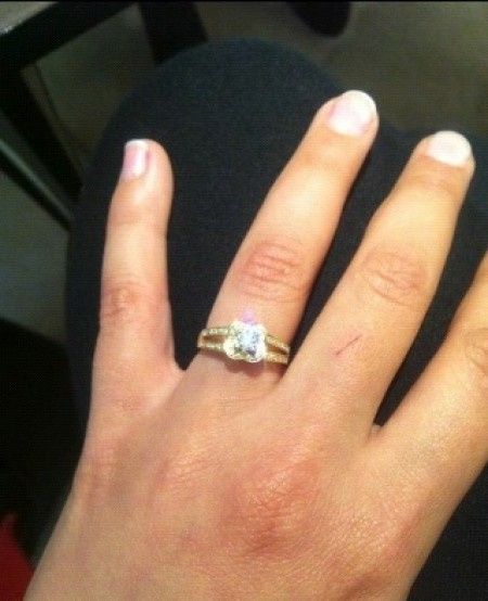 Ma bague de fiançailles