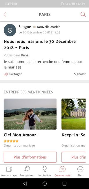 Boulet à signaler - 1
