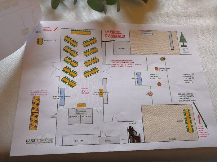 Avis capacité salle - 2