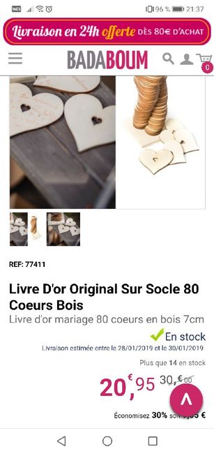 Achats du jour et Salon du Mariage - 3