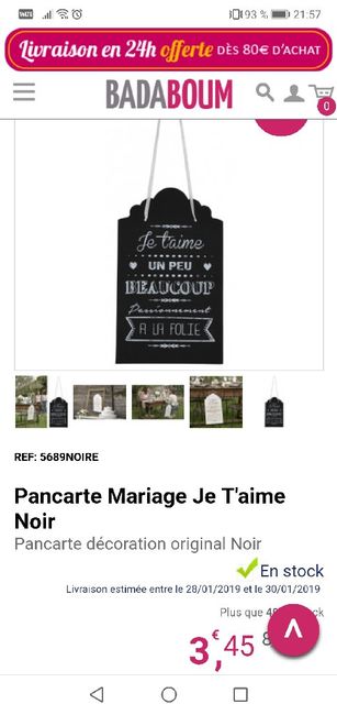 Achats du jour et Salon du Mariage - 4