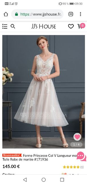 Photos de vos robes de mariage civil - 1