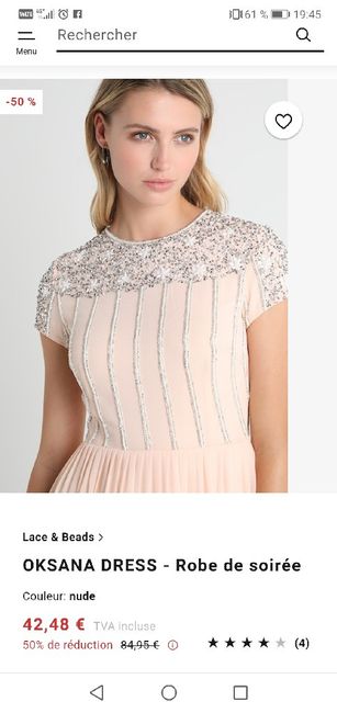 Photos de vos robes de mariage civil - 4