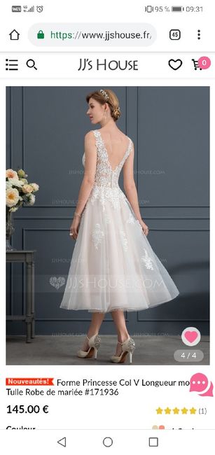 Robes des petites demoiselles d'honneur reçues. Trop contente... - 1