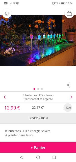 Déco lumineuses sur Showroomprive - 2