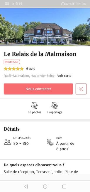 Avis Le Relais de La Malmaison 😣 - 1