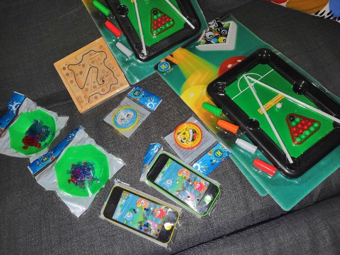 Mini-jeux reçus (partie 2) - 1