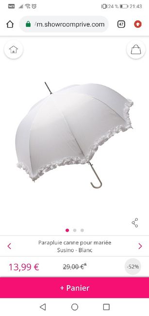 Beaux parapluies (showroomprive) - 3