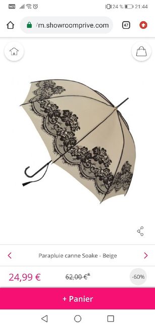 Beaux parapluies (showroomprive) - 4
