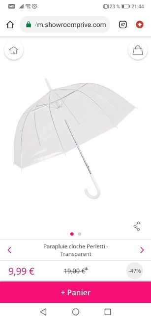 Beaux parapluies (showroomprive) - 5