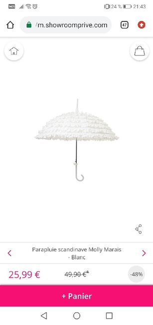 Beaux parapluies (showroomprive) - 6