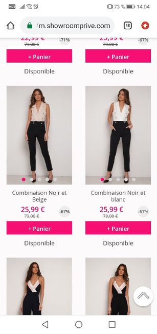 Nouvelle vente Robes Showroomprive - 6
