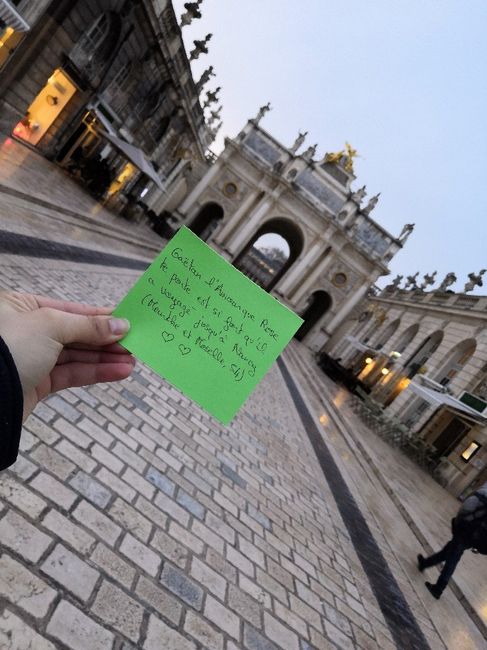 Love note de Nancy- qui veut ? - 1