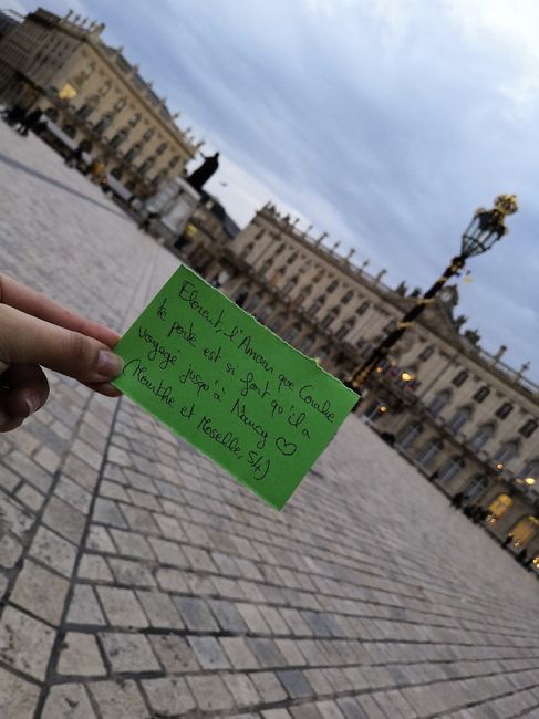 Love note de Nancy- qui veut ? - 1