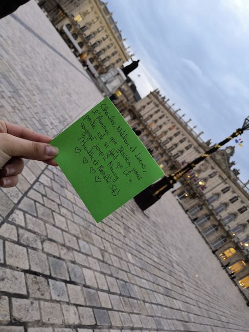 Love note, 1 an de mariage - 2