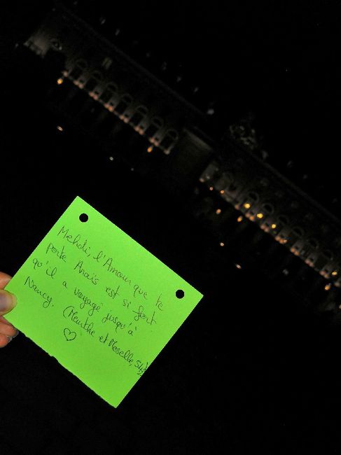Love note de Nancy- qui veut ? - 1