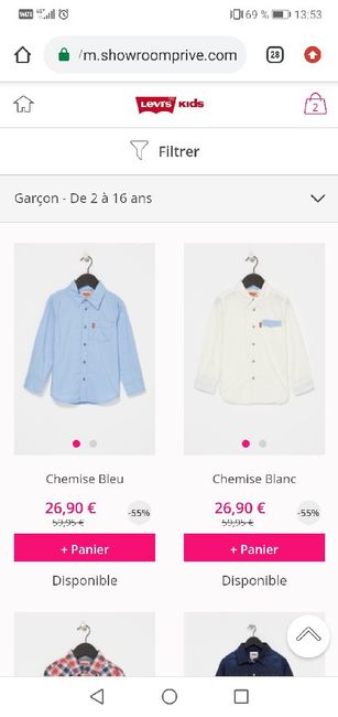 Showroomprive Vêtements enfants - 1