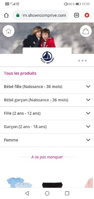 Showroomprive Vêtements enfants - 2