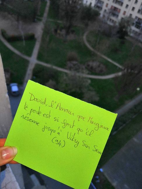 Love notes David + Margaux - 2