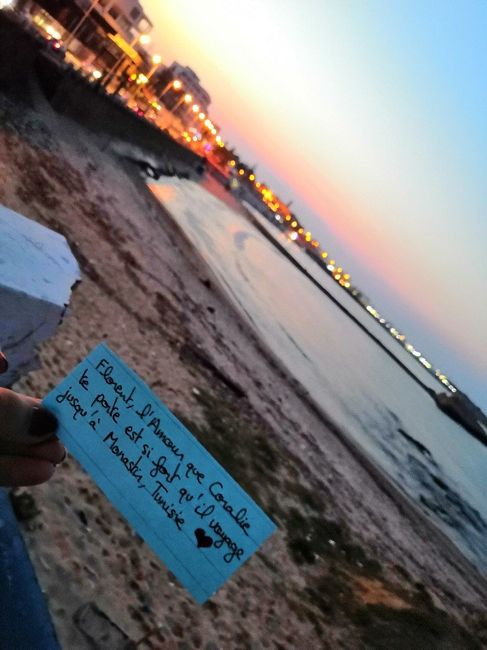 Love Note Tunisie Plage - 2