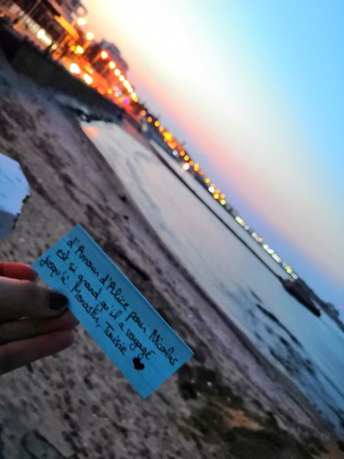 Love Note Tunisie Plage - 3