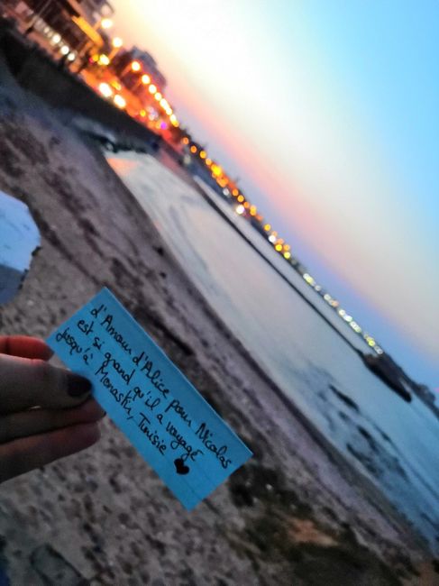 Love Note Tunisie Plage - 4