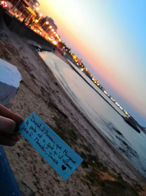 Love Note Tunisie Plage - 5