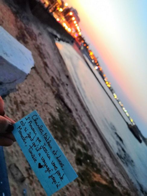 Love Note Tunisie Plage - 6